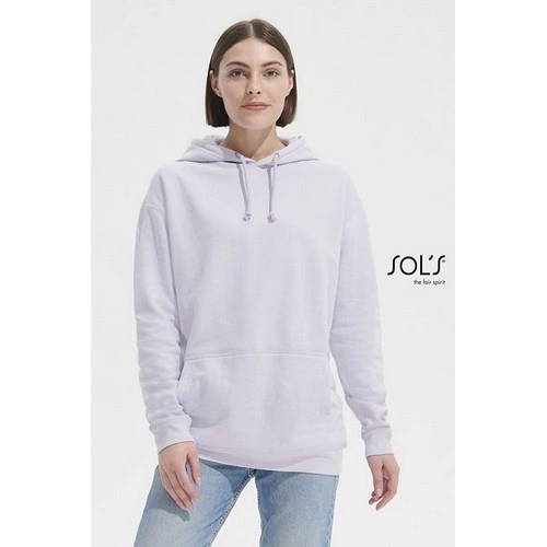 SUDADERA UNISEX CON CAPUCHA SOL'S CONDOR REF S03815