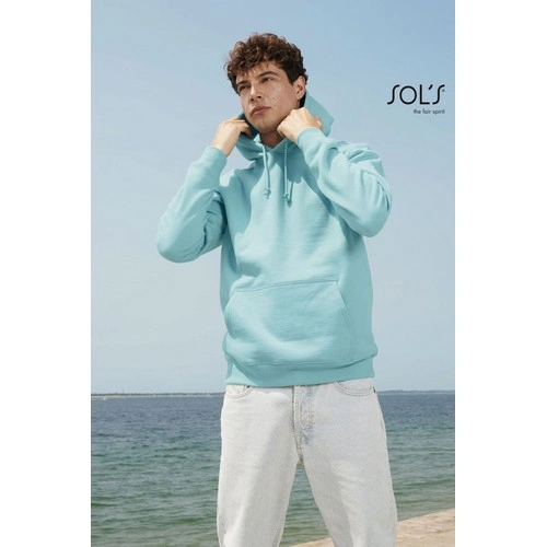 SUDADERA UNISEX CON CAPUCHA SOL'S CONDOR REF S03815