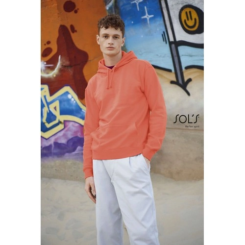 SUDADERA UNISEX CON CAPUCHA SOL'S CONDOR REF S03815