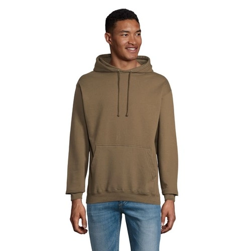 SUDADERA UNISEX CON CAPUCHA SOL'S CONDOR REF S03815