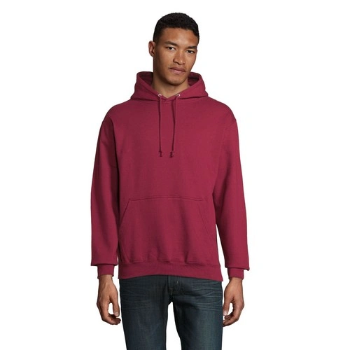 SUDADERA UNISEX CON CAPUCHA SOL'S CONDOR REF S03815