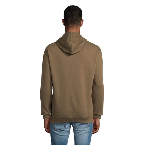 SUDADERA UNISEX CON CAPUCHA SOL'S CONDOR REF S03815