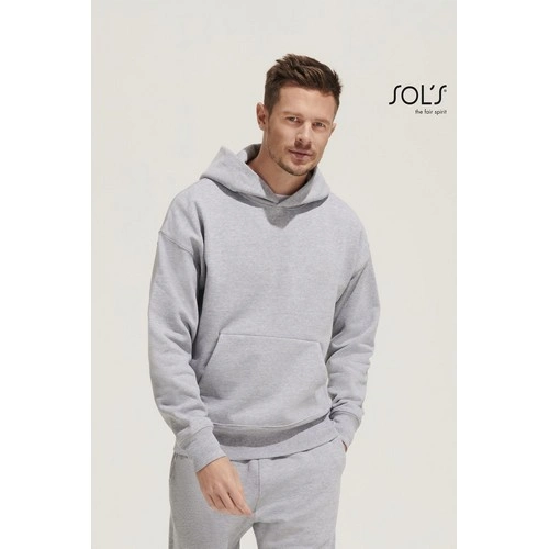 SUDADERA UNISEX CON CAPUCHA SOL'S ORIGIN REF S03991