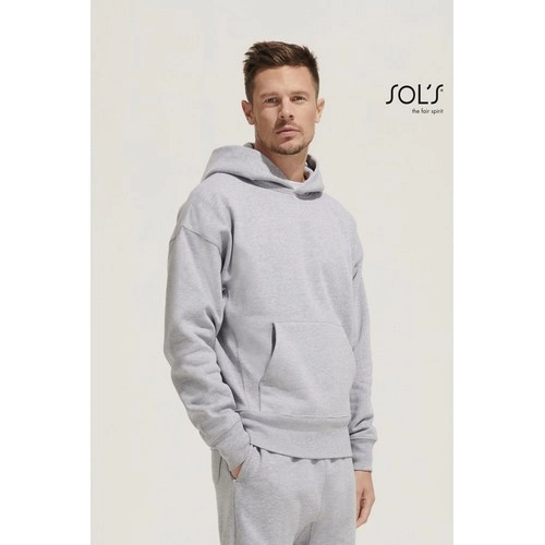 SUDADERA UNISEX CON CAPUCHA SOL'S ORIGIN REF S03991