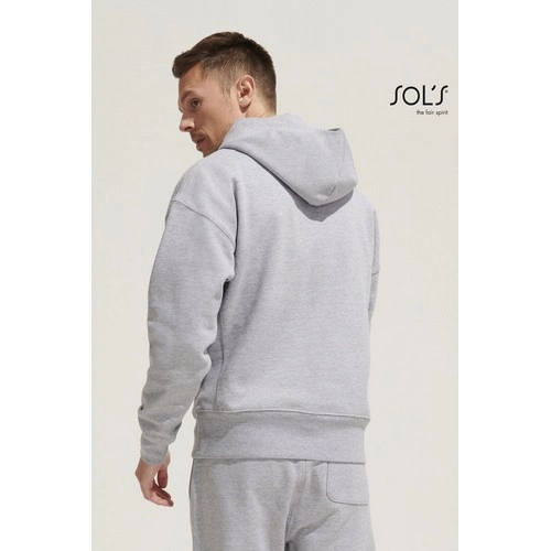 SUDADERA UNISEX CON CAPUCHA SOL'S ORIGIN REF S03991