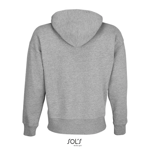 SUDADERA UNISEX CON CAPUCHA SOL'S ORIGIN REF S03991