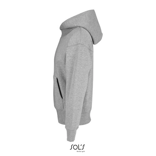 SUDADERA UNISEX CON CAPUCHA SOL'S ORIGIN REF S03991