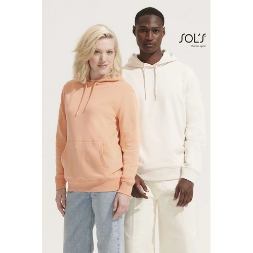 SUDADERA UNISEX CON CAPUCHA SOL'S CONSTELLATION REF S04232