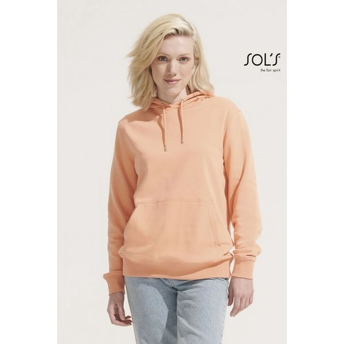 SUDADERA UNISEX CON CAPUCHA SOL'S CONSTELLATION REF S04232