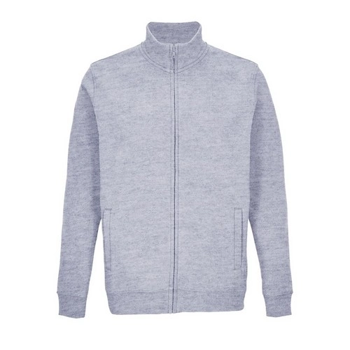 SUDADERA UNISEX CON CREMALLERA SOL'S COOPER REF S04240