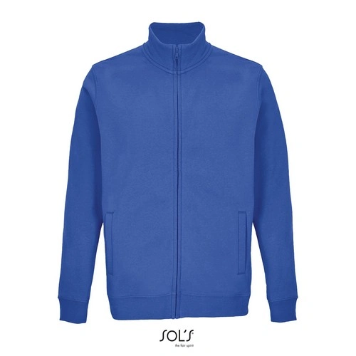 SUDADERA UNISEX CON CREMALLERA SOL'S COOPER REF S04240