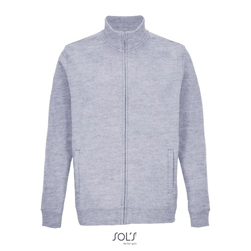 SUDADERA UNISEX CON CREMALLERA SOL'S COOPER REF S04240
