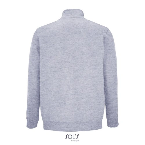 SUDADERA UNISEX CON CREMALLERA SOL'S COOPER REF S04240