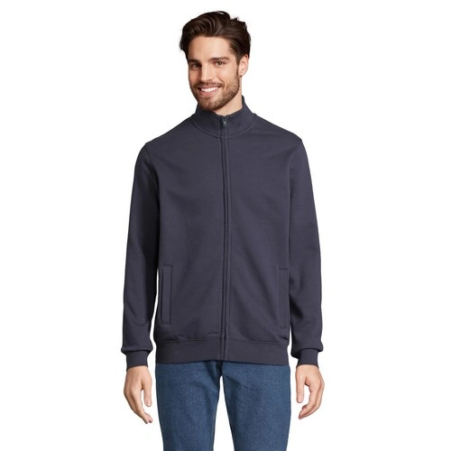 SUDADERA UNISEX CON CREMALLERA SOL'S COOPER REF S04240