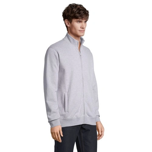 SUDADERA UNISEX CON CREMALLERA SOL'S COOPER REF S04240