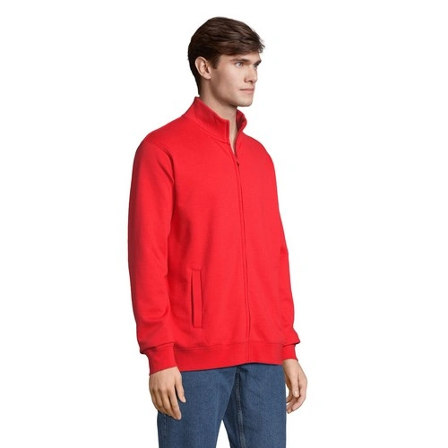 SUDADERA UNISEX CON CREMALLERA SOL'S COOPER REF S04240