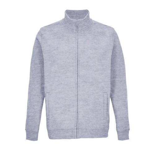 SUDADERA UNISEX CON CREMALLERA SOL'S COOPER REF S04240