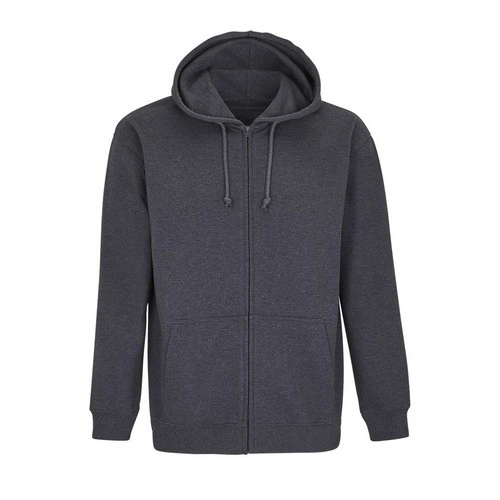 SUDADERA UNISEX CON CREMALLERA Y CAPUCHA SOL'S CARTER REF S03812