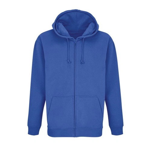 SUDADERA UNISEX CON CREMALLERA Y CAPUCHA SOL'S CARTER REF S03812