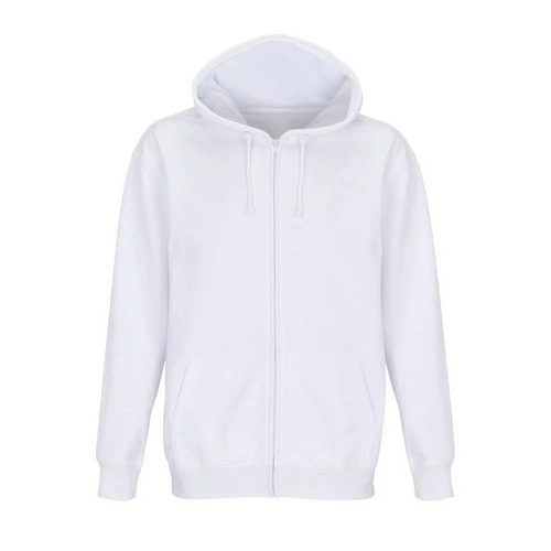 SUDADERA UNISEX CON CREMALLERA Y CAPUCHA SOL'S CARTER REF S03812