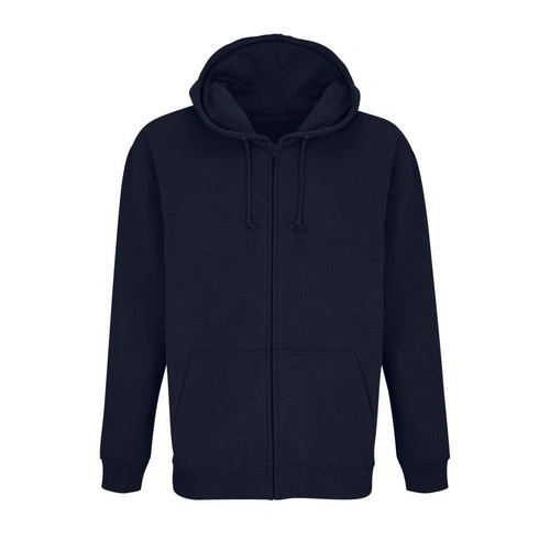 SUDADERA UNISEX CON CREMALLERA Y CAPUCHA SOL'S CARTER REF S03812