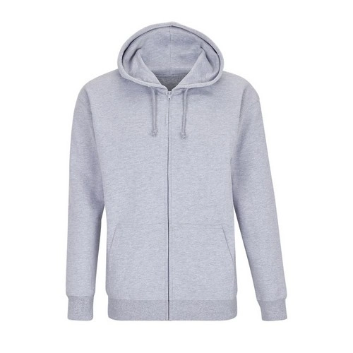 SUDADERA UNISEX CON CREMALLERA Y CAPUCHA SOL'S CARTER REF S03812