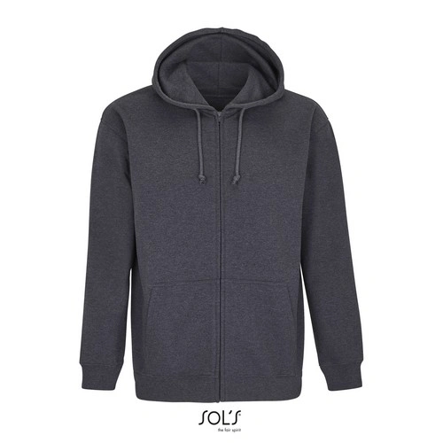 SUDADERA UNISEX CON CREMALLERA Y CAPUCHA SOL'S CARTER REF S03812