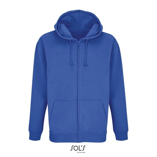 SUDADERA UNISEX CON CREMALLERA Y CAPUCHA SOL'S CARTER REF S03812