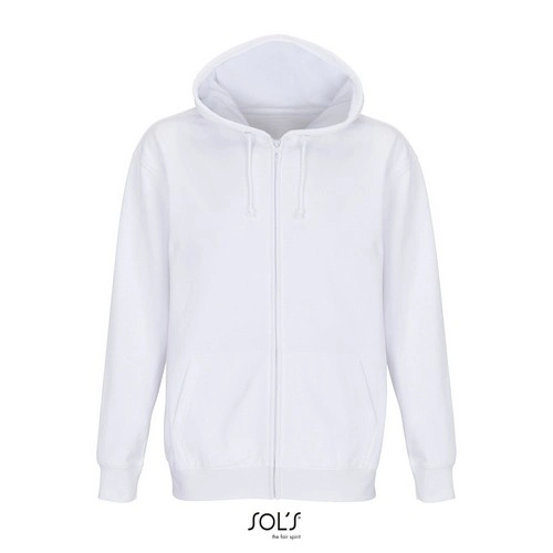 SUDADERA UNISEX CON CREMALLERA Y CAPUCHA SOL'S CARTER REF S03812