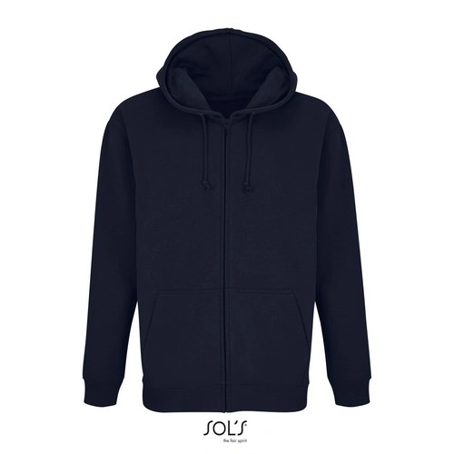SUDADERA UNISEX CON CREMALLERA Y CAPUCHA SOL'S CARTER REF S03812