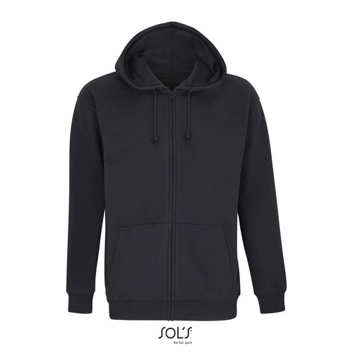 SUDADERA UNISEX CON CREMALLERA Y CAPUCHA SOL'S CARTER REF S03812