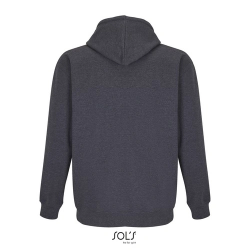 SUDADERA UNISEX CON CREMALLERA Y CAPUCHA SOL'S CARTER REF S03812
