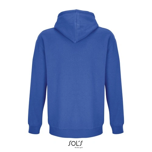 SUDADERA UNISEX CON CREMALLERA Y CAPUCHA SOL'S CARTER REF S03812