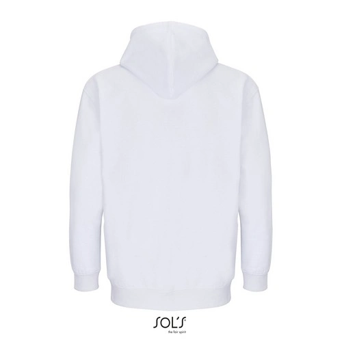 SUDADERA UNISEX CON CREMALLERA Y CAPUCHA SOL'S CARTER REF S03812