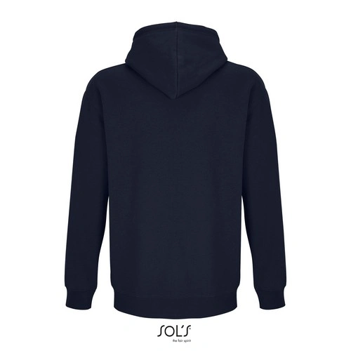 SUDADERA UNISEX CON CREMALLERA Y CAPUCHA SOL'S CARTER REF S03812