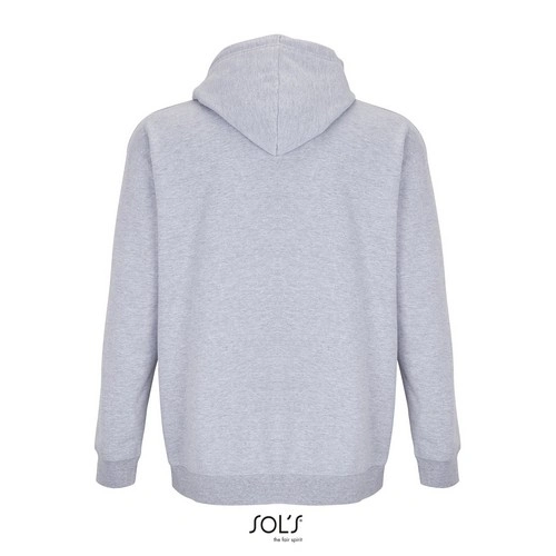 SUDADERA UNISEX CON CREMALLERA Y CAPUCHA SOL'S CARTER REF S03812