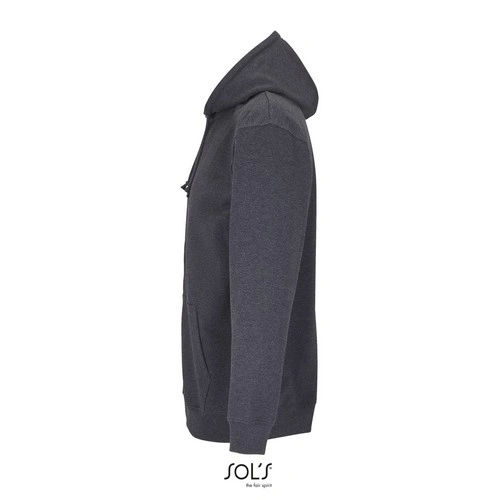 SUDADERA UNISEX CON CREMALLERA Y CAPUCHA SOL'S CARTER REF S03812