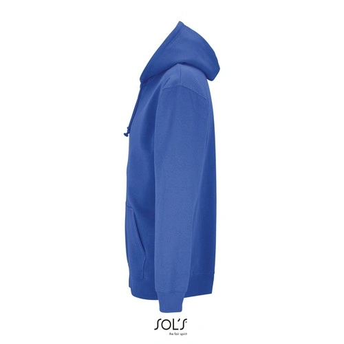 SUDADERA UNISEX CON CREMALLERA Y CAPUCHA SOL'S CARTER REF S03812
