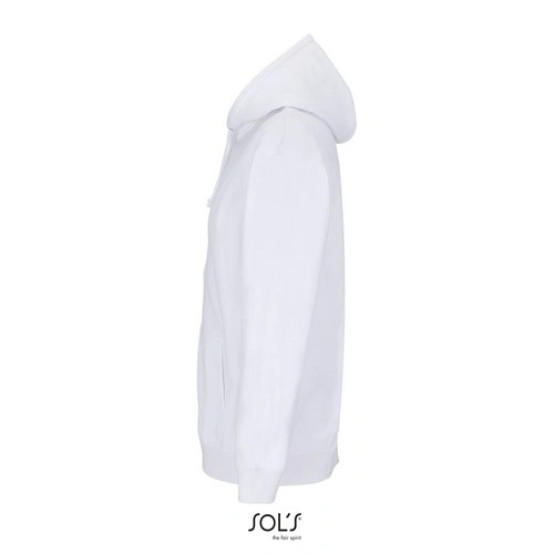SUDADERA UNISEX CON CREMALLERA Y CAPUCHA SOL'S CARTER REF S03812