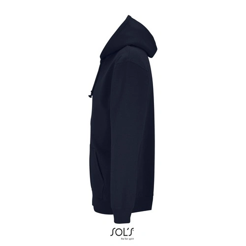 SUDADERA UNISEX CON CREMALLERA Y CAPUCHA SOL'S CARTER REF S03812