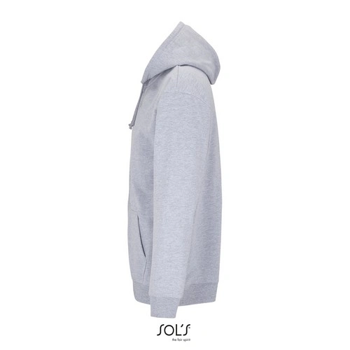 SUDADERA UNISEX CON CREMALLERA Y CAPUCHA SOL'S CARTER REF S03812