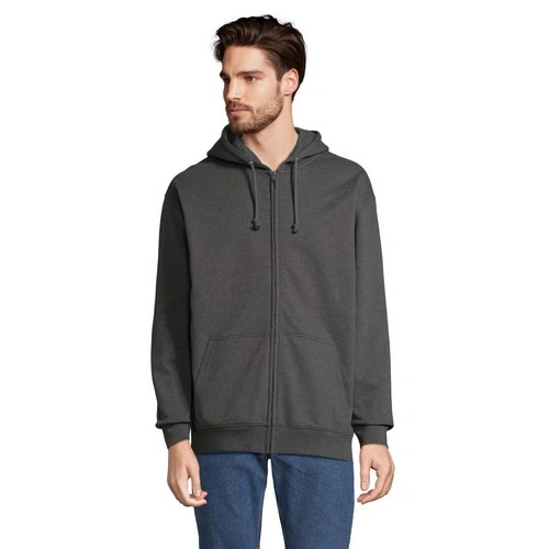 SUDADERA UNISEX CON CREMALLERA Y CAPUCHA SOL'S CARTER REF S03812