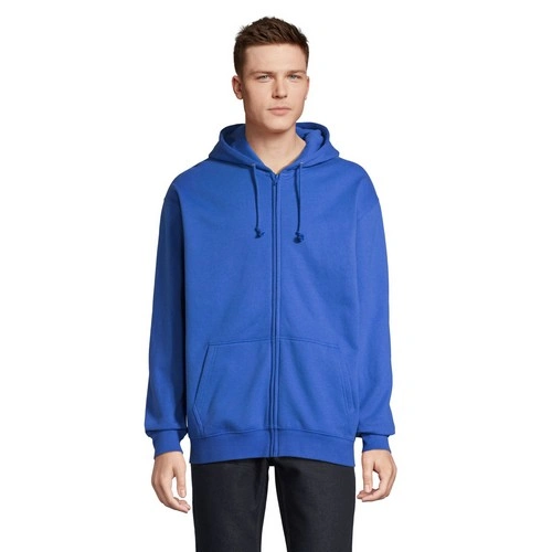 SUDADERA UNISEX CON CREMALLERA Y CAPUCHA SOL'S CARTER REF S03812