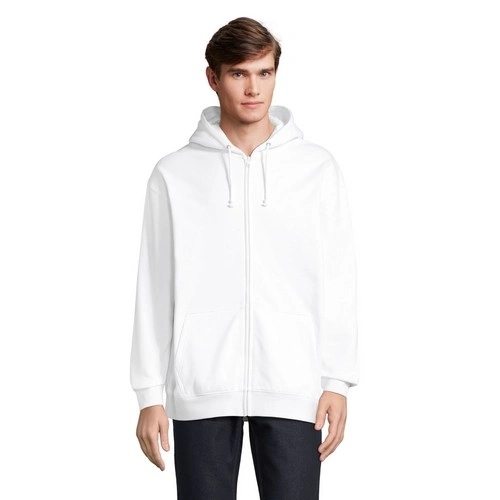 SUDADERA UNISEX CON CREMALLERA Y CAPUCHA SOL'S CARTER REF S03812