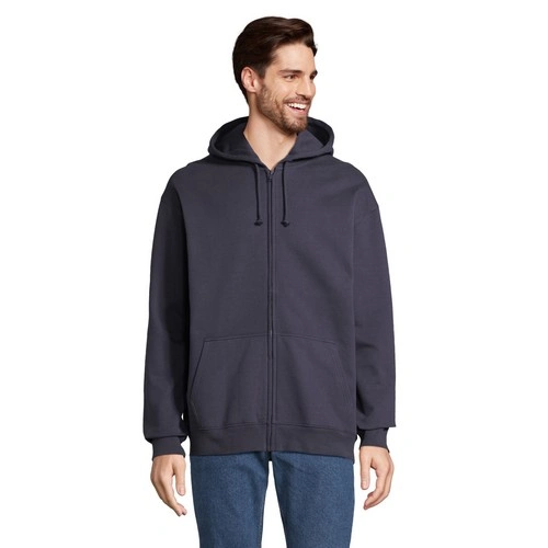 SUDADERA UNISEX CON CREMALLERA Y CAPUCHA SOL'S CARTER REF S03812