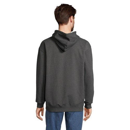 SUDADERA UNISEX CON CREMALLERA Y CAPUCHA SOL'S CARTER REF S03812