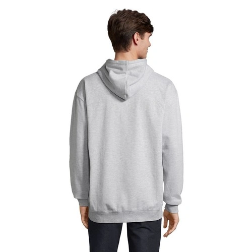 SUDADERA UNISEX CON CREMALLERA Y CAPUCHA SOL'S CARTER REF S03812