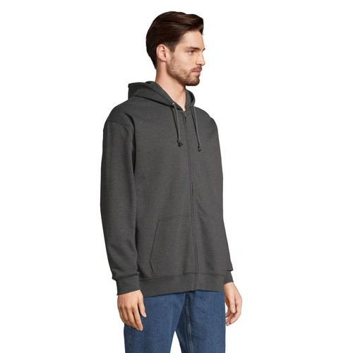 SUDADERA UNISEX CON CREMALLERA Y CAPUCHA SOL'S CARTER REF S03812