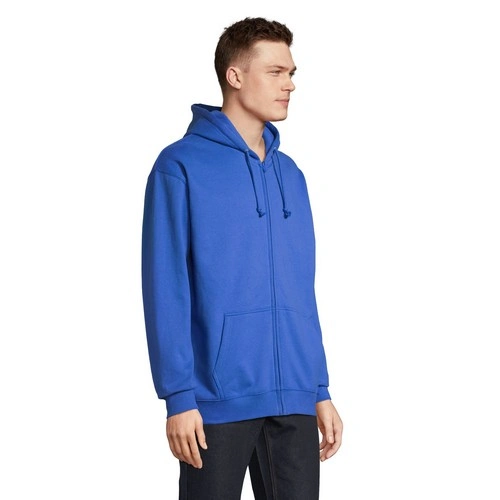 SUDADERA UNISEX CON CREMALLERA Y CAPUCHA SOL'S CARTER REF S03812