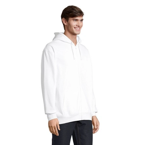 SUDADERA UNISEX CON CREMALLERA Y CAPUCHA SOL'S CARTER REF S03812